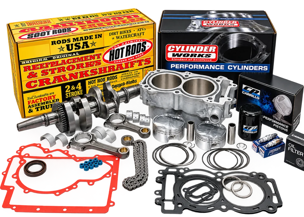 Hot Rods and Cylinder Works engine parts
